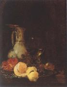Willem Kalf Style life with Porzellankanme France oil painting reproduction